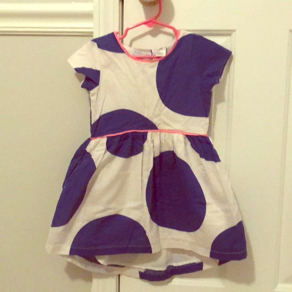 Carters girls 2t polka dot dress